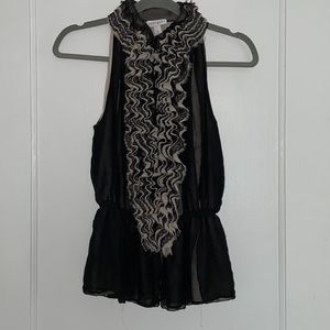 Robert Rodriguez Ruffled Blouse